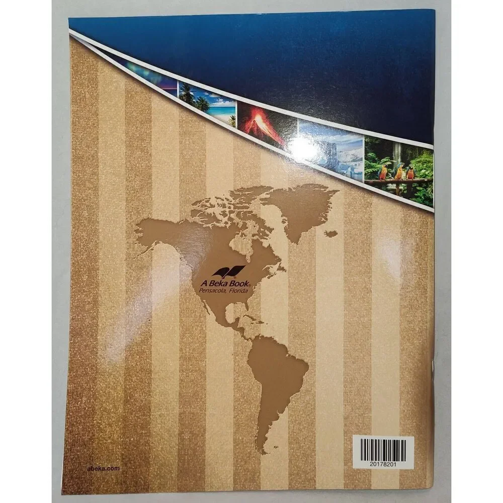 Abeka Geography Studies Projects Western Hemisphere Activity Book  Teacher Key